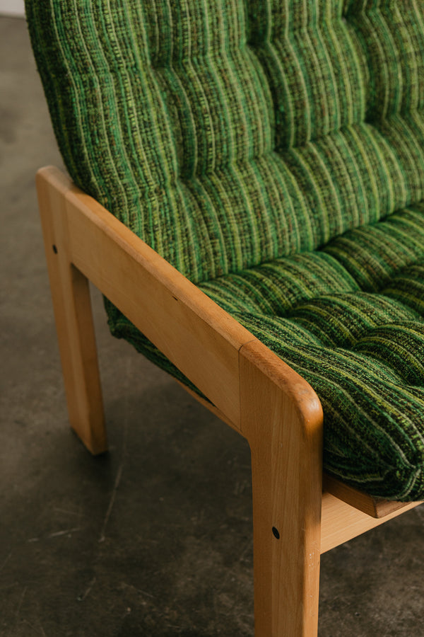 Yngve Ekstrom Green Sofa