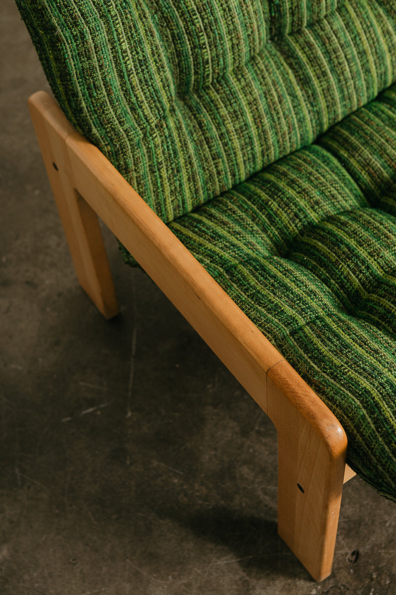 Yngve Ekstrom Green Sofa