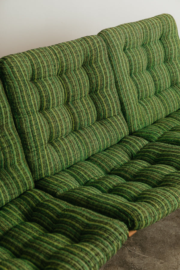 Yngve Ekstrom Green Sofa