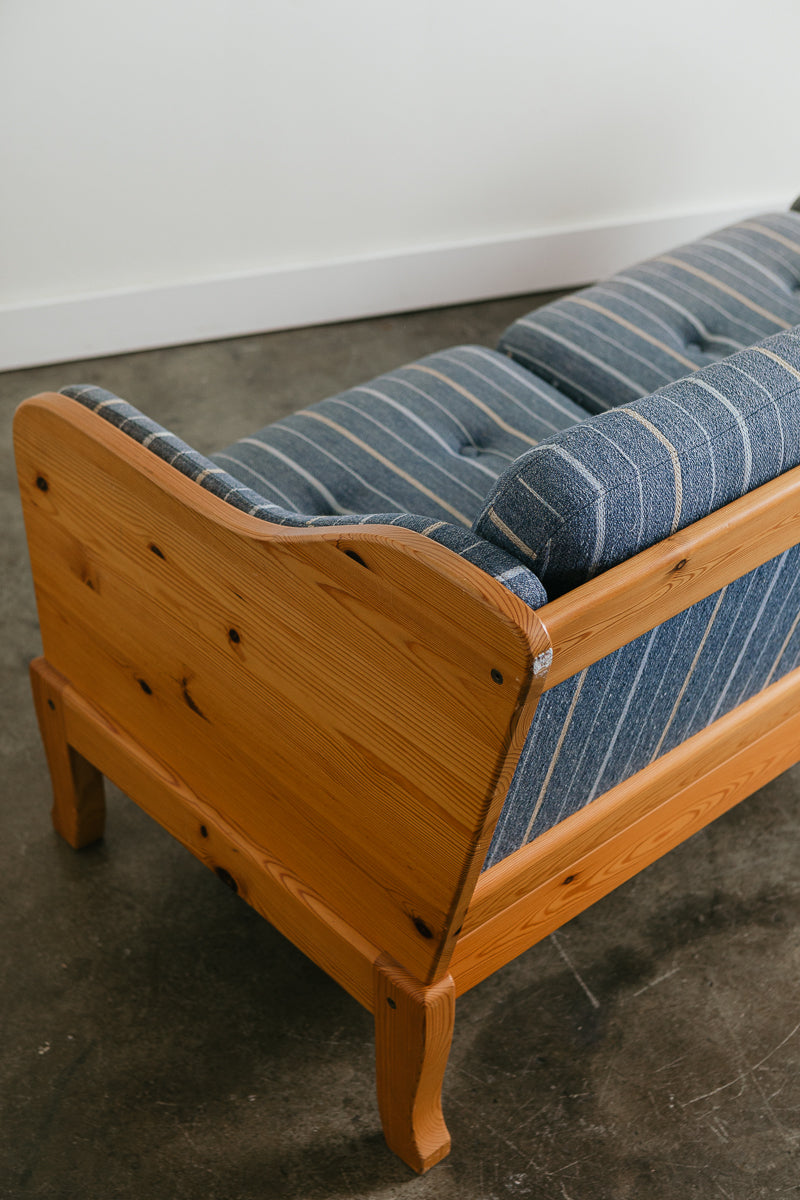 Yngve Ekstrom Pine Sofa
