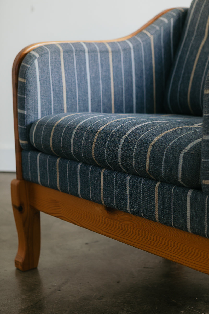 Yngve Ekstrom Pine Lounge Chair