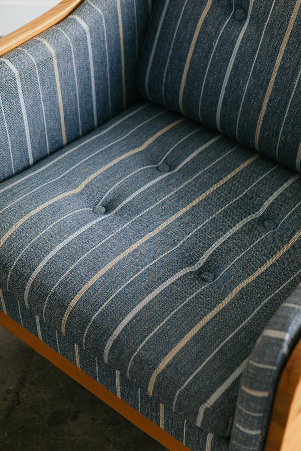 Yngve Ekstrom Pine Lounge Chair
