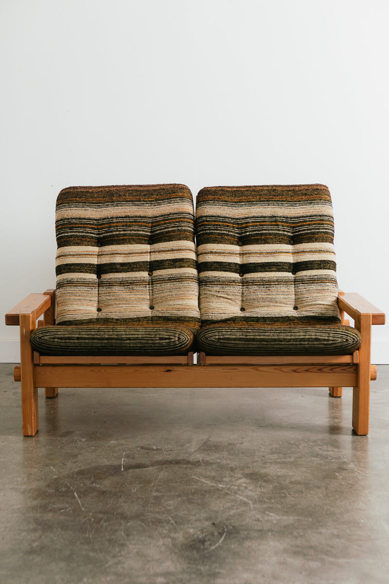 Yngve Ekstrom Dymling Loveseat