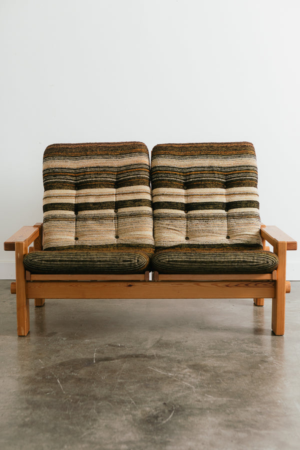 Yngve Ekstrom Dymling Loveseat