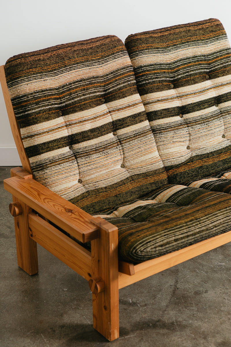 Yngve Ekstrom Dymling Loveseat