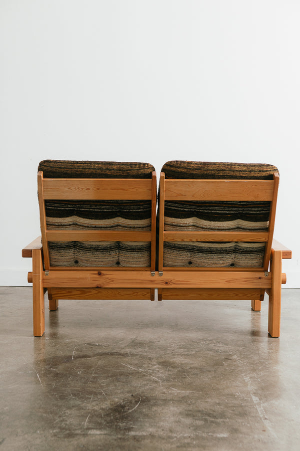Yngve Ekstrom Dymling Loveseat