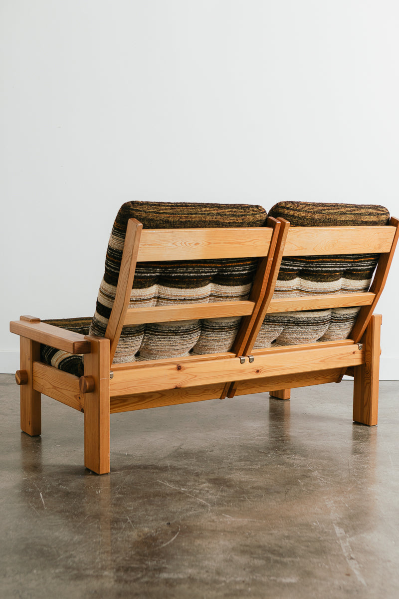 Yngve Ekstrom Dymling Loveseat