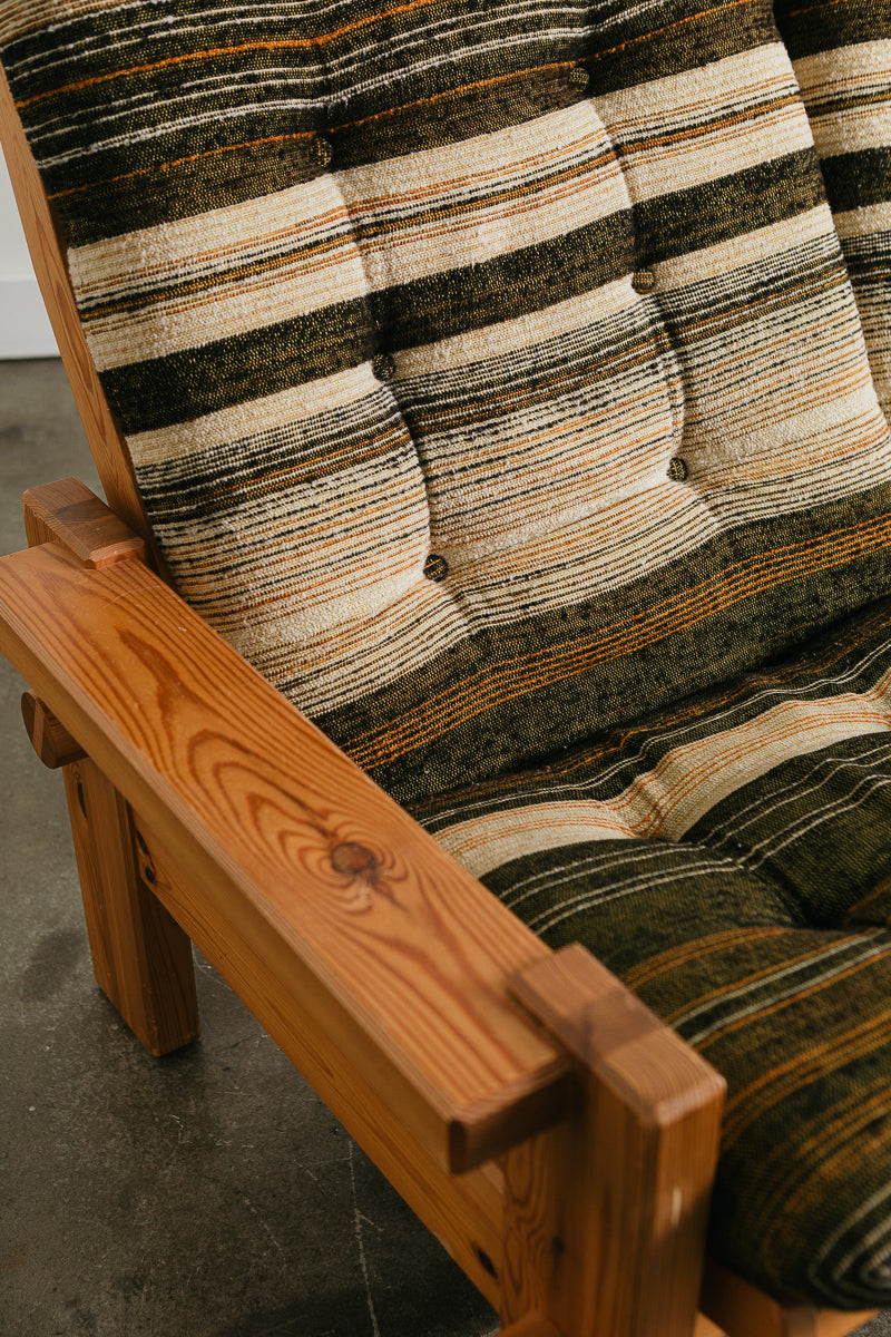 Yngve Ekstrom Dymling Loveseat