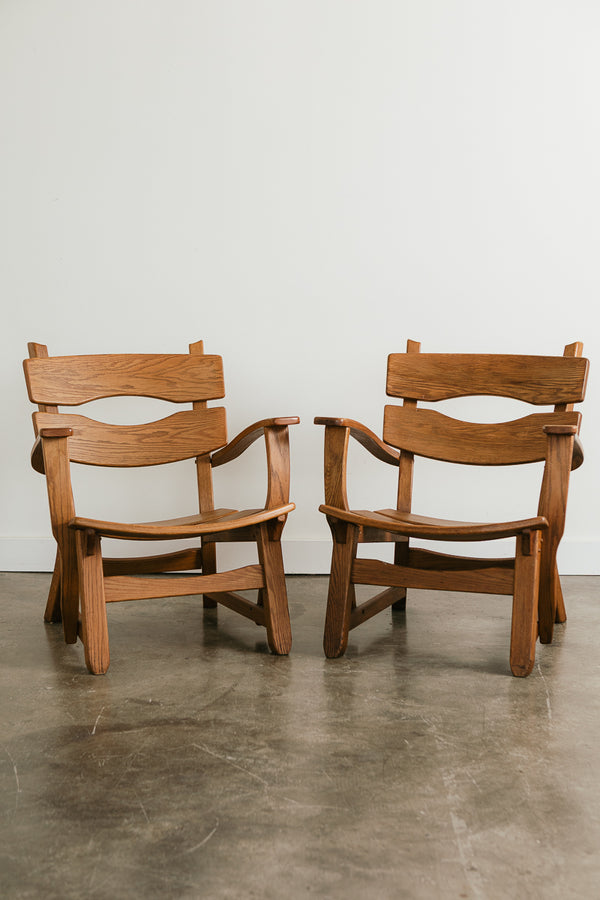 Dittman & Co Fireside Chairs