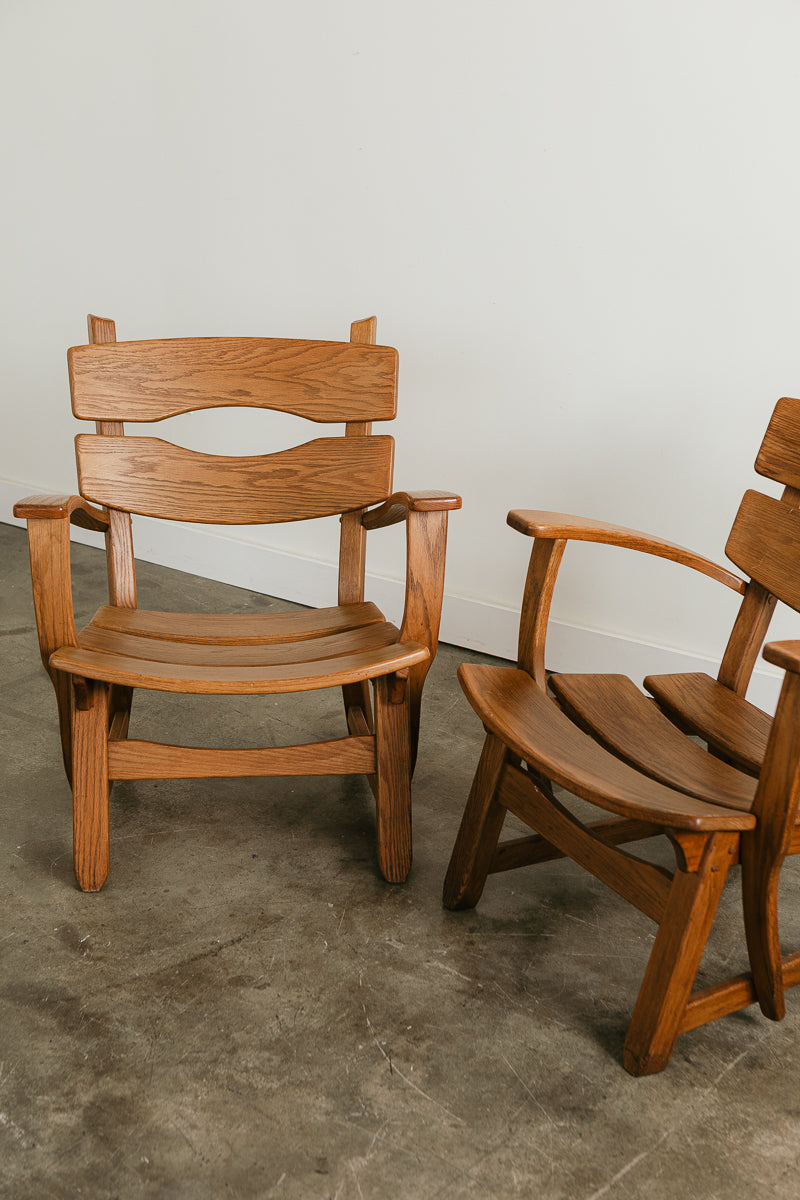 Dittman & Co Fireside Chairs