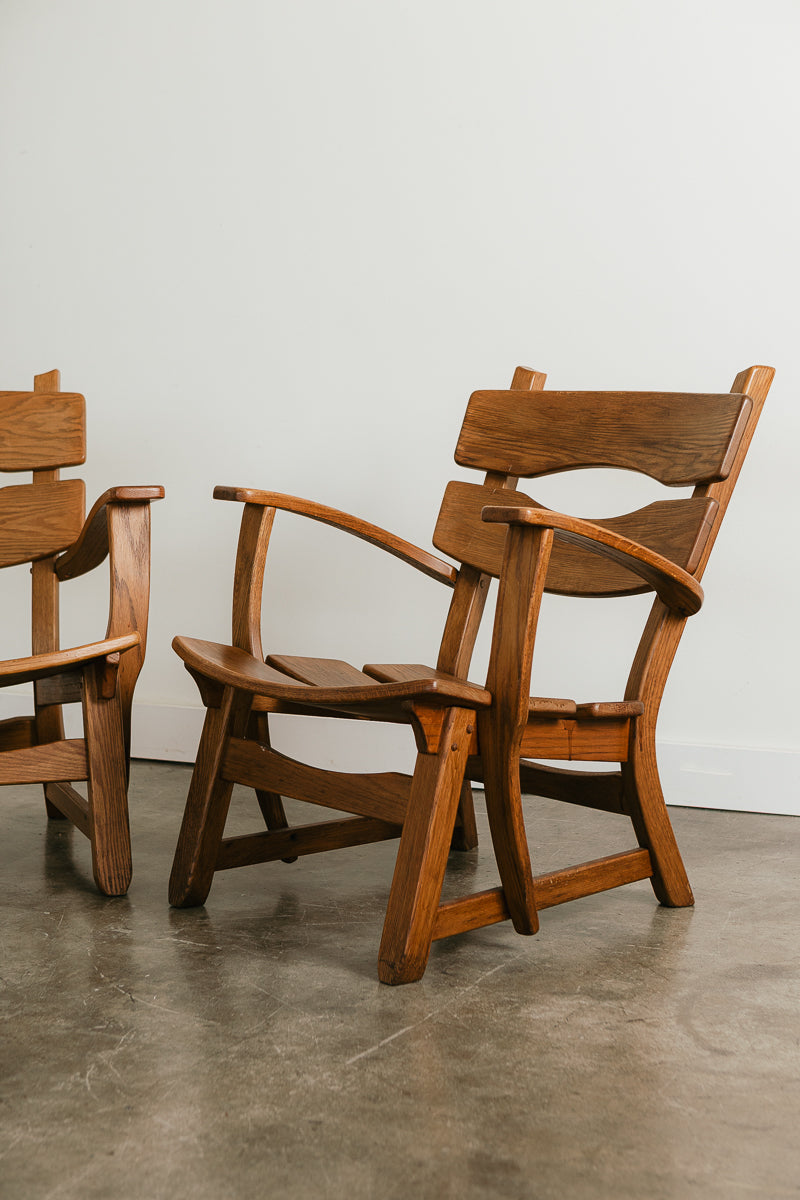 Dittman & Co Fireside Chairs
