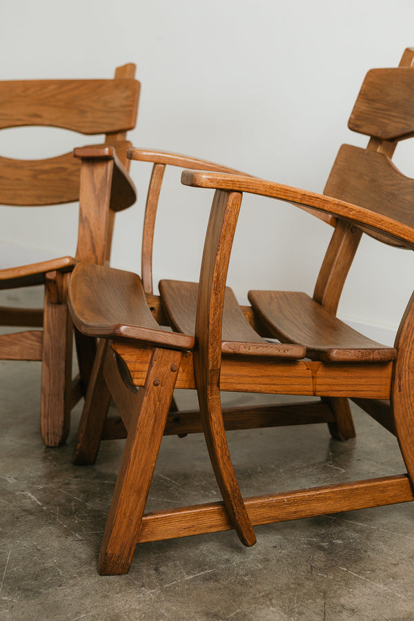 Dittman & Co Fireside Chairs