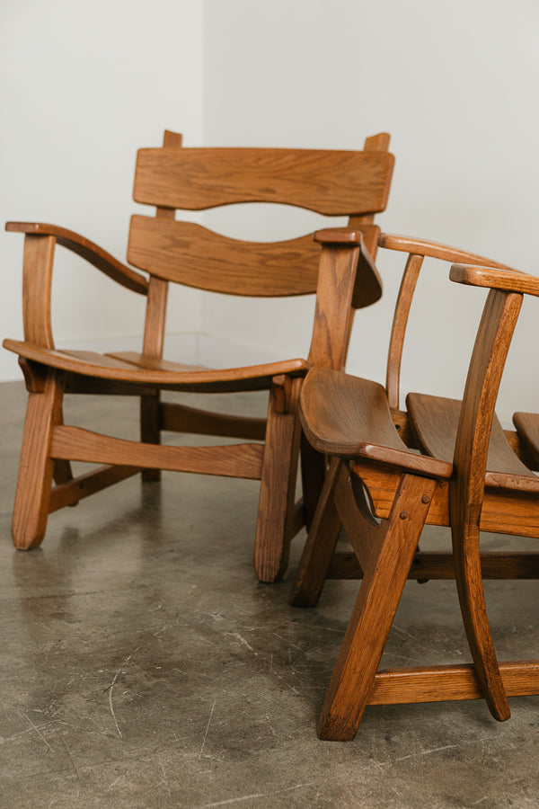 Dittman & Co Fireside Chairs