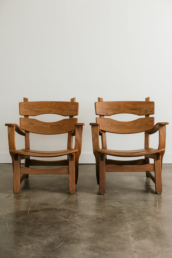 Dittman & Co Fireside Chairs
