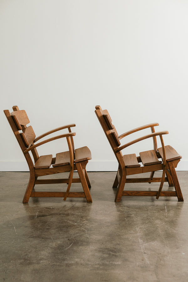 Dittman & Co Fireside Chairs