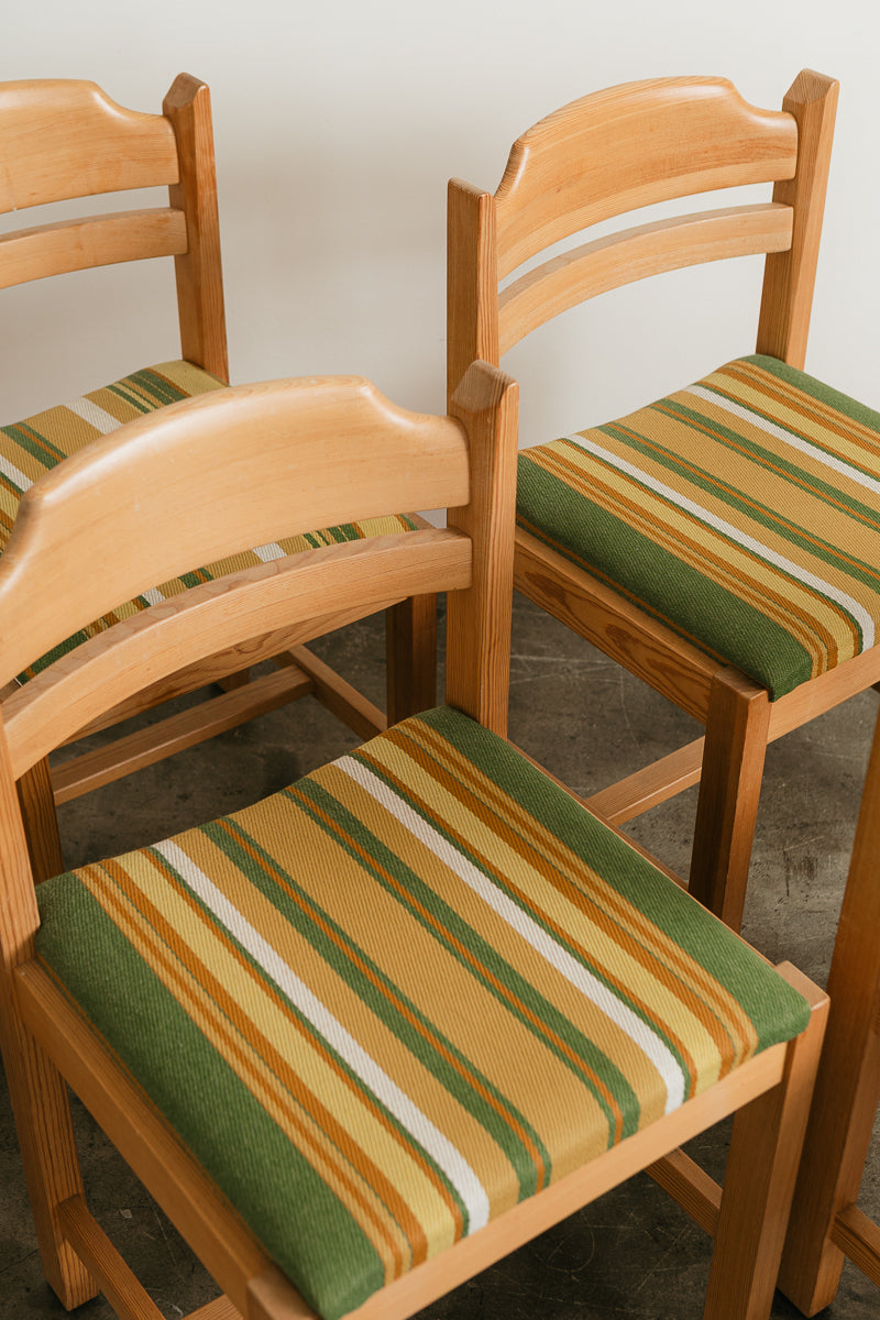 Gilbert Marklund Pine Dining Chairs