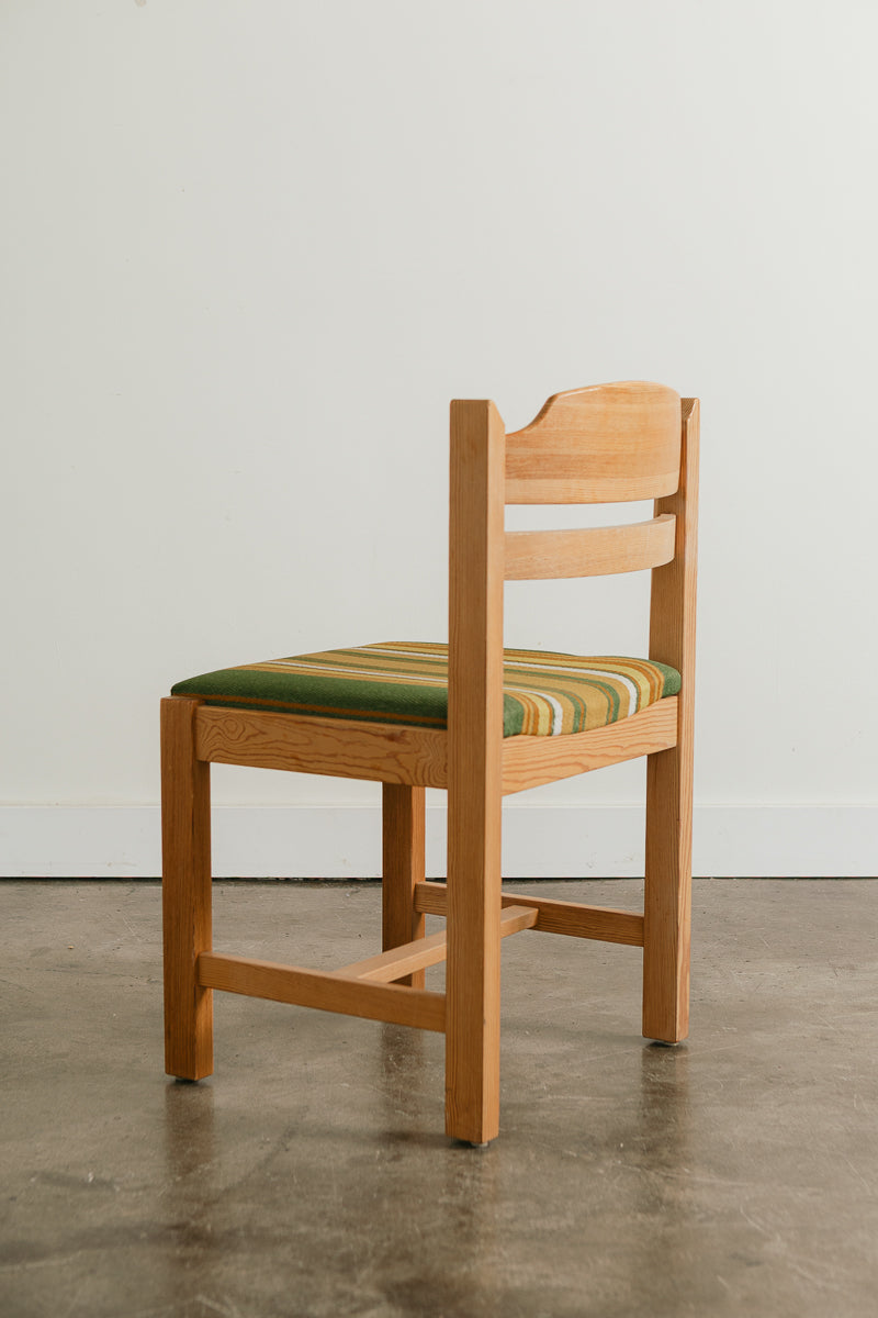 Gilbert Marklund Pine Dining Chairs