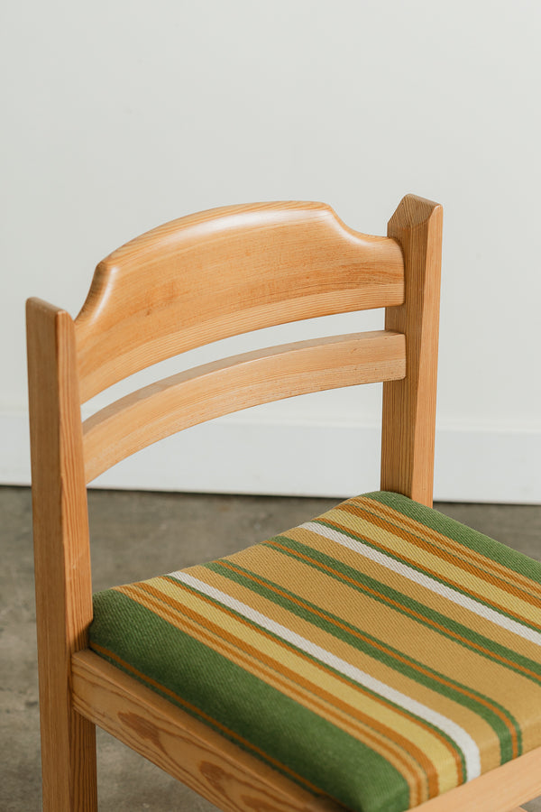 Gilbert Marklund Pine Dining Chairs