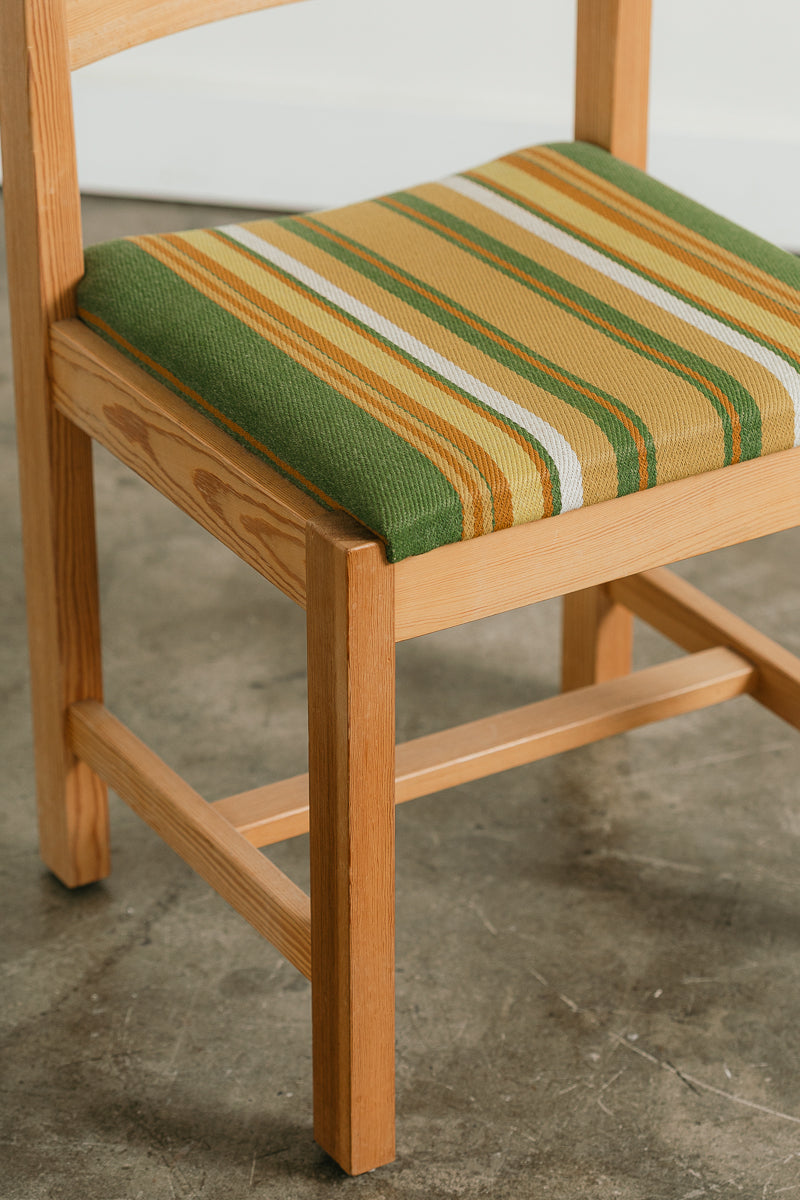 Gilbert Marklund Pine Dining Chairs