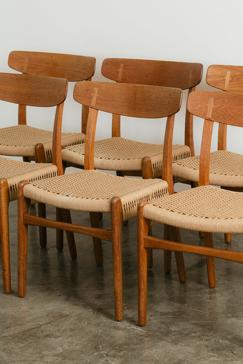 Hans Wegner for Carl Hansen CH-23 Chairs