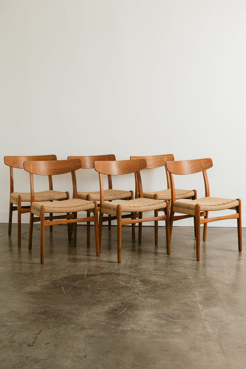 Hans Wegner for Carl Hansen CH-23 Chairs