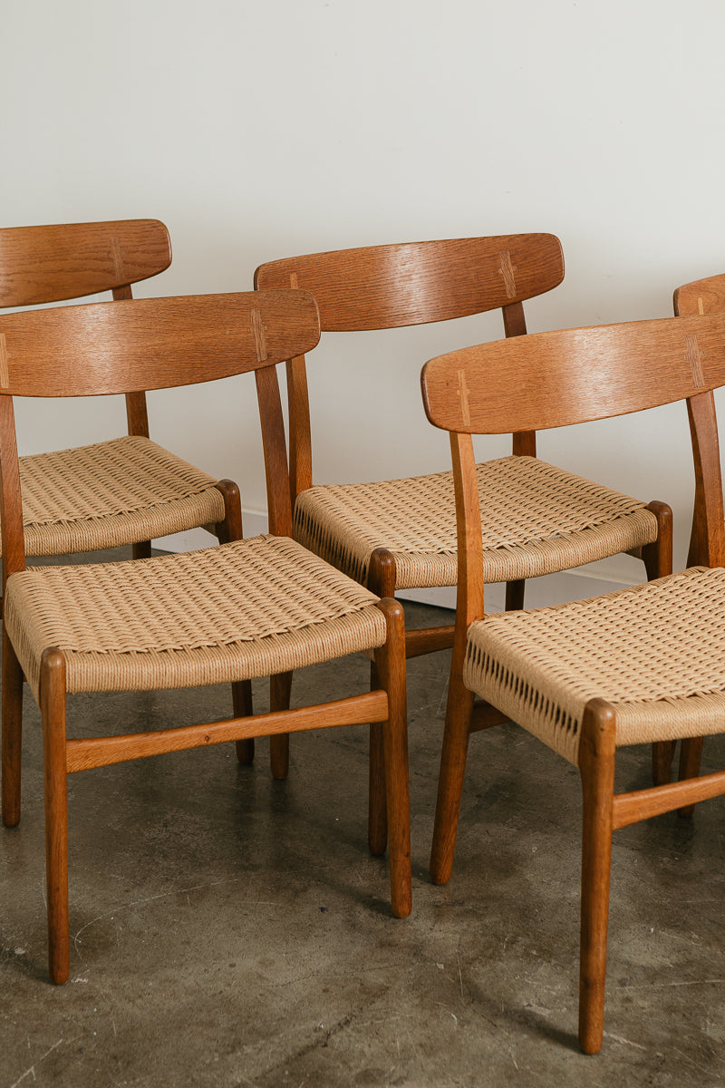 Hans Wegner for Carl Hansen CH-23 Chairs