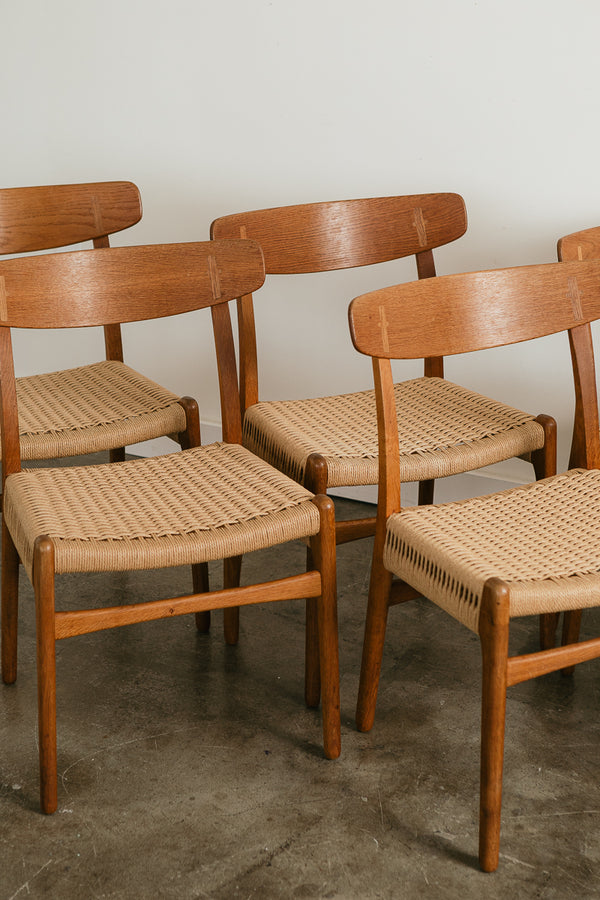 Hans Wegner for Carl Hansen CH-23 Chairs