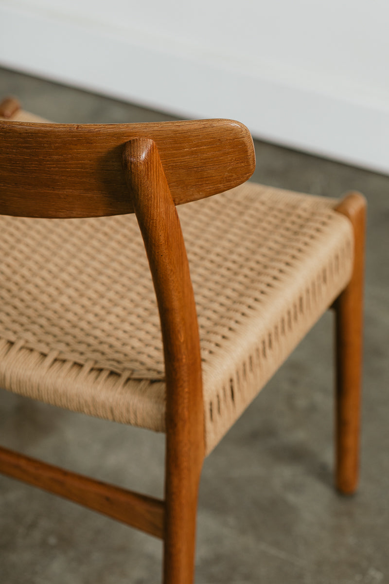 Hans Wegner for Carl Hansen CH-23 Chairs