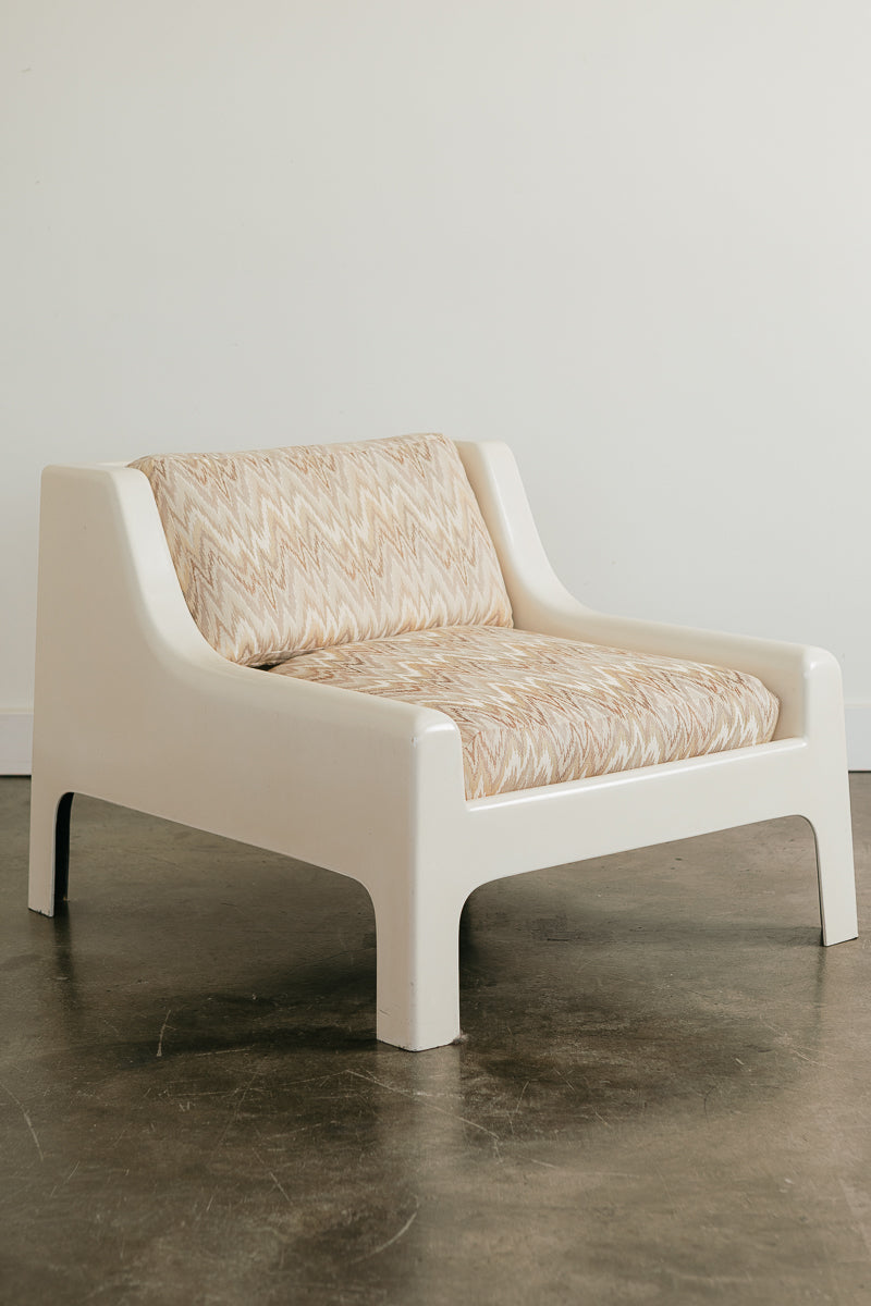 Sergio Mazza for Artemide "Mida" Lounge Chair