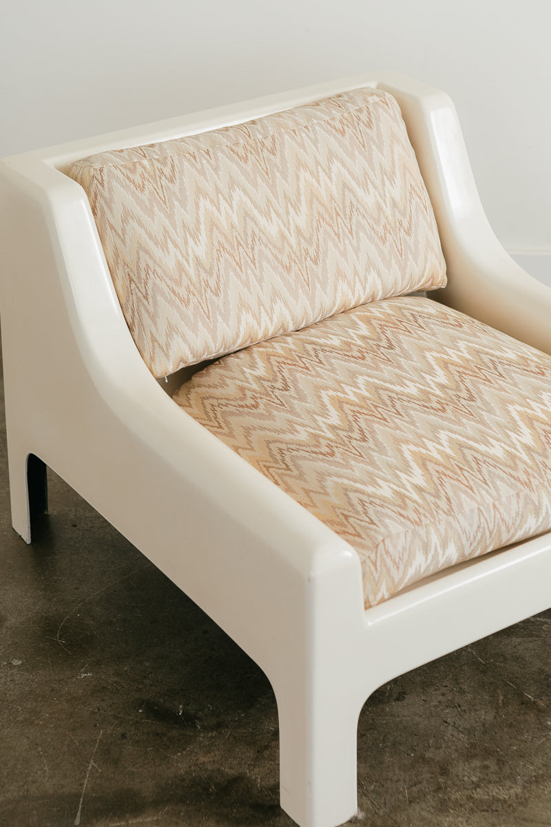 Sergio Mazza for Artemide "Mida" Lounge Chair