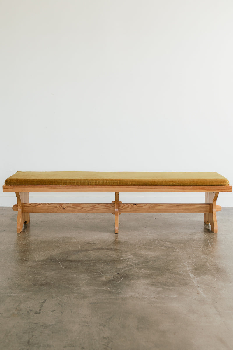 Vintage Swedish Bench