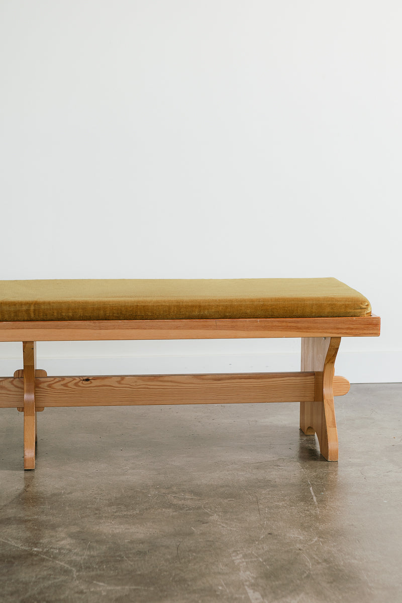 Vintage Swedish Bench