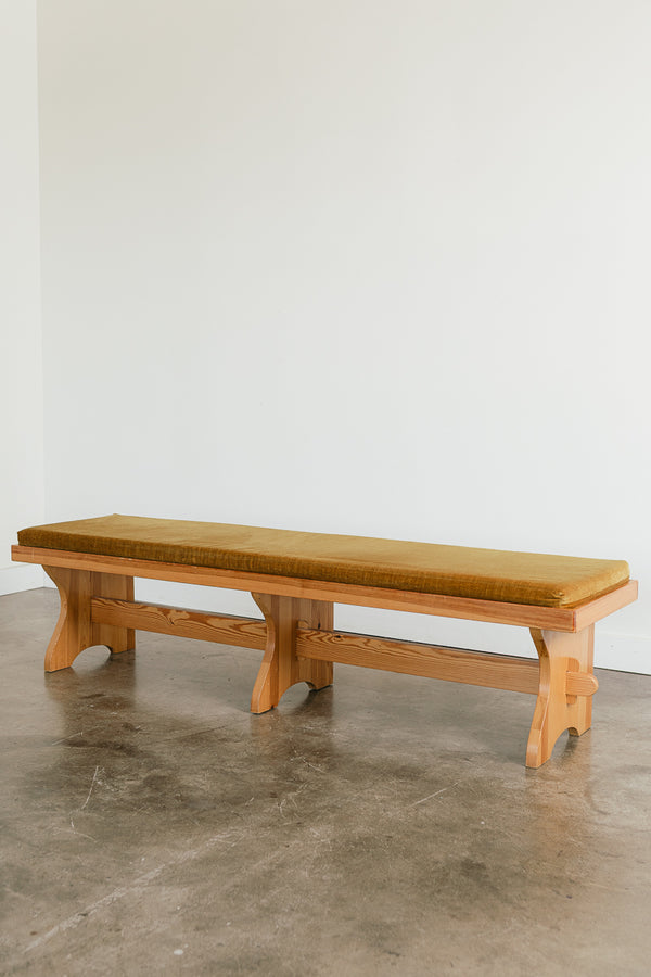 Vintage Swedish Bench