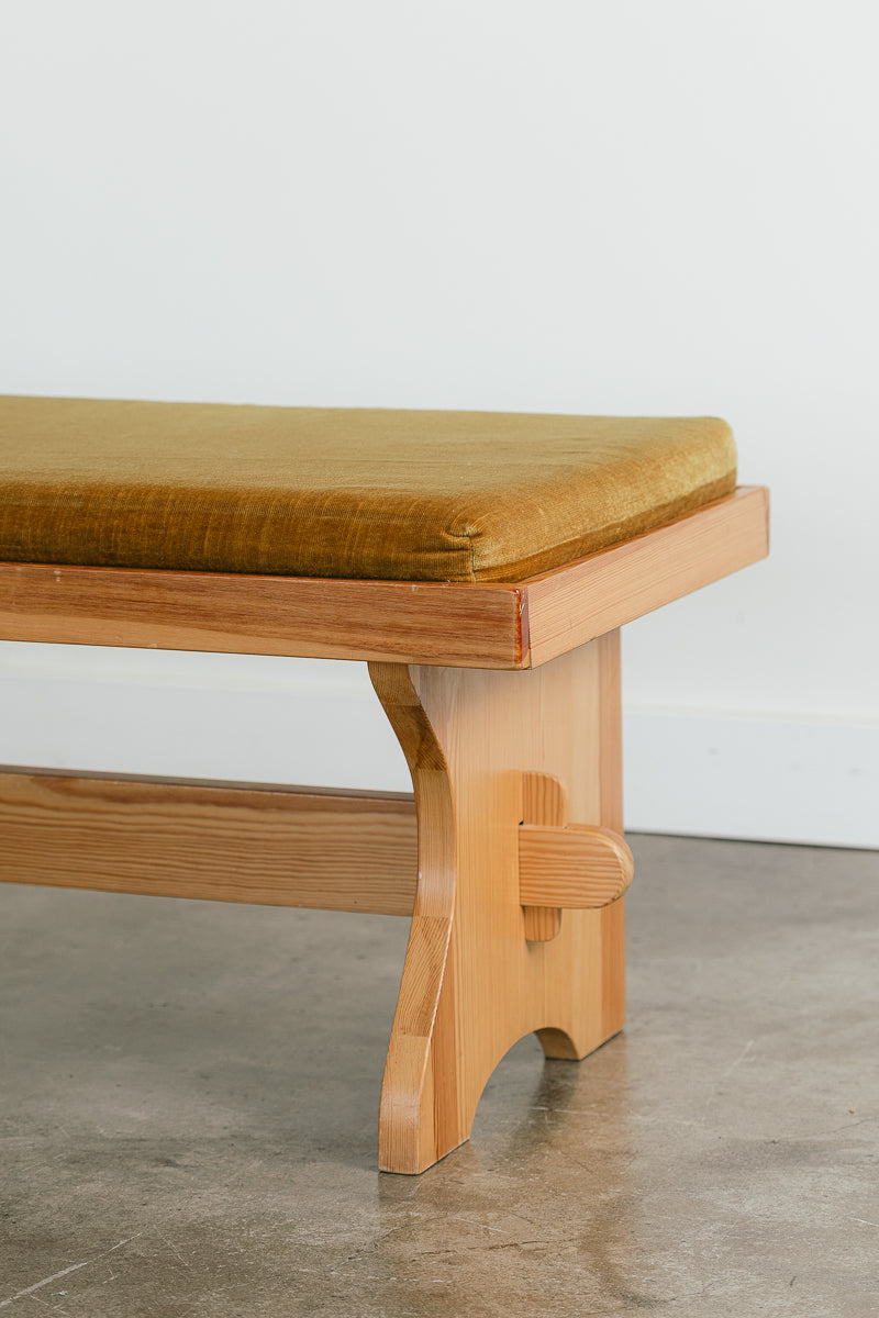Vintage Swedish Bench