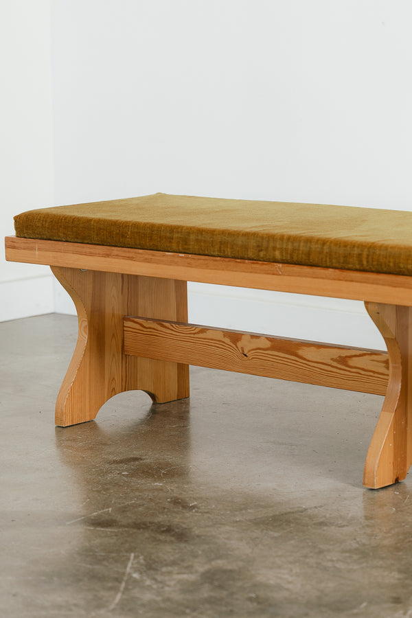 Vintage Swedish Bench