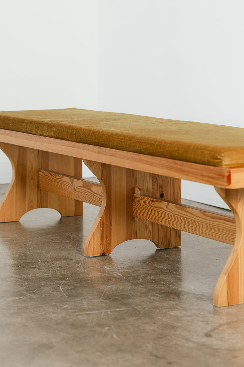 Vintage Swedish Bench