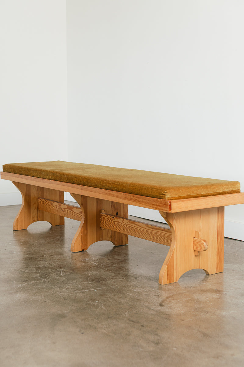 Vintage Swedish Bench