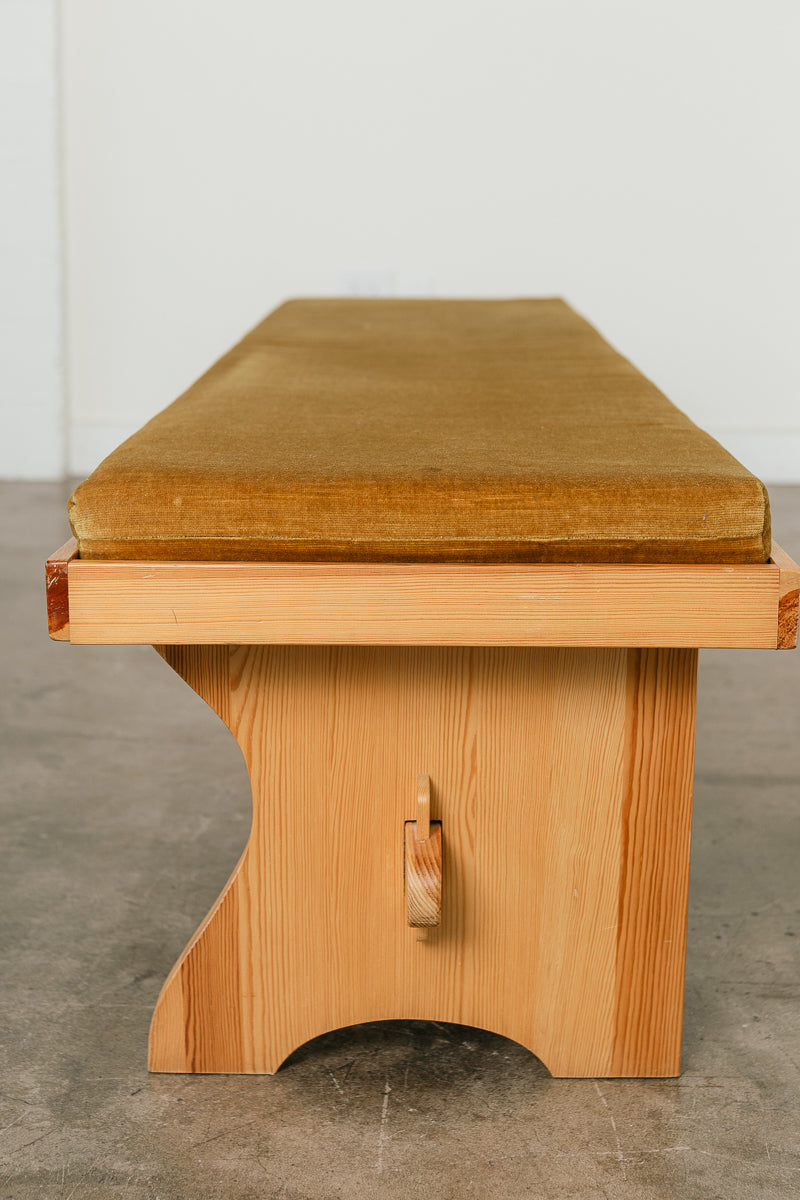 Vintage Swedish Bench
