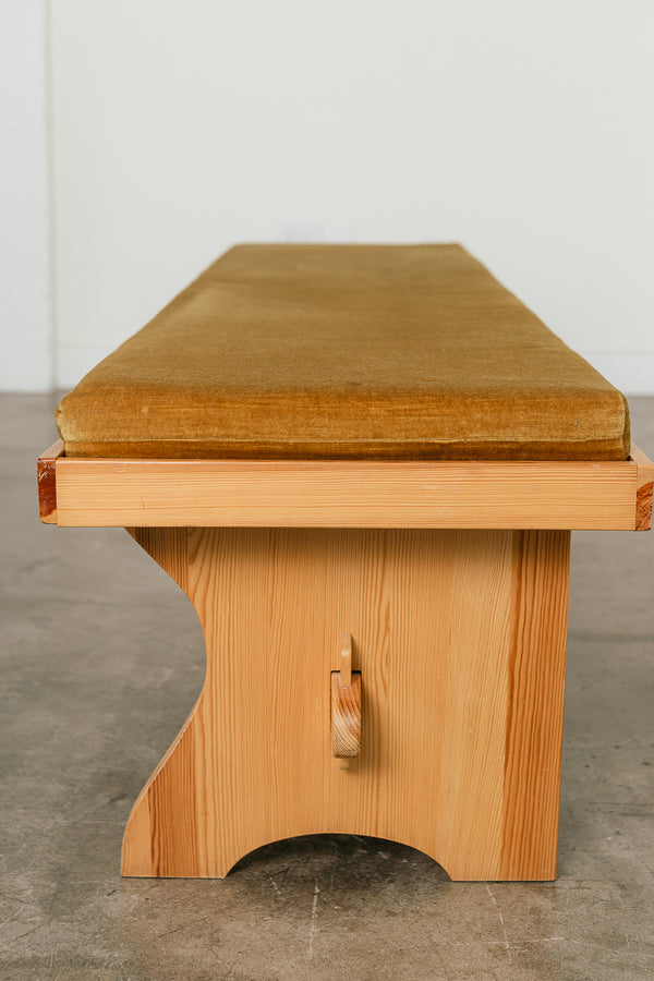 Vintage Swedish Bench