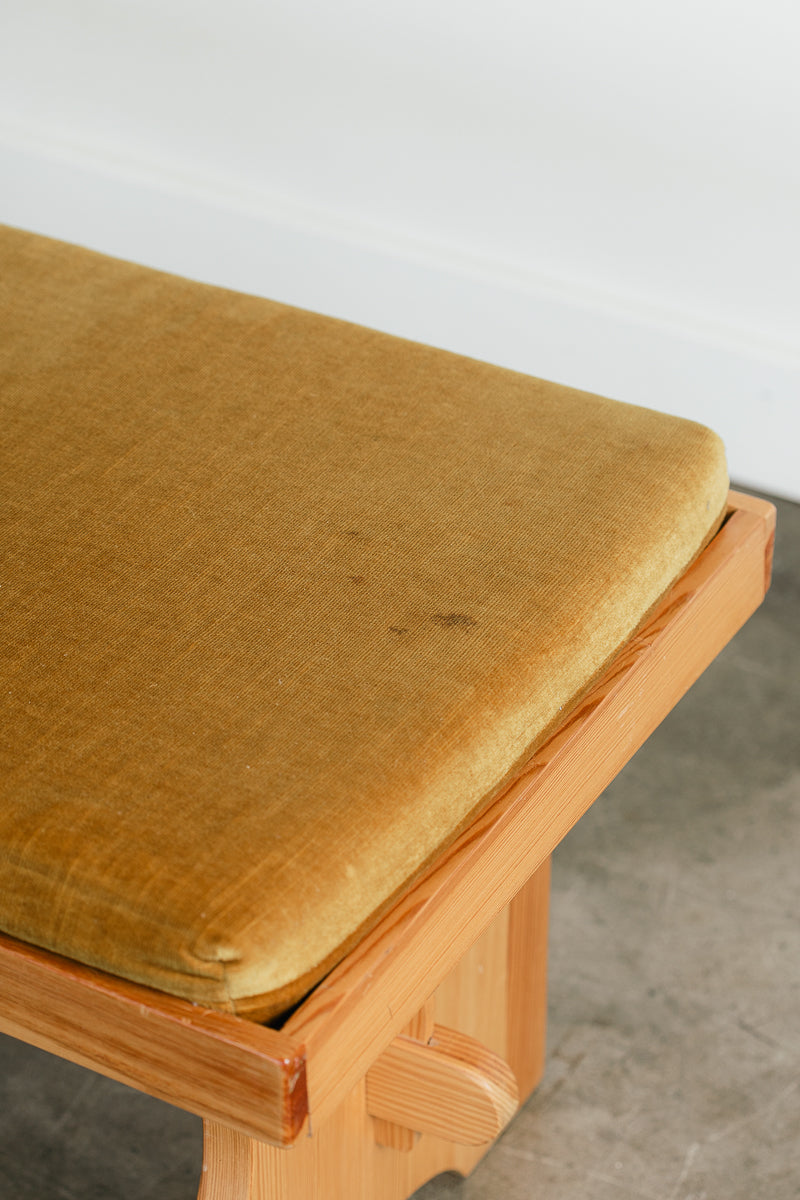 Vintage Swedish Bench