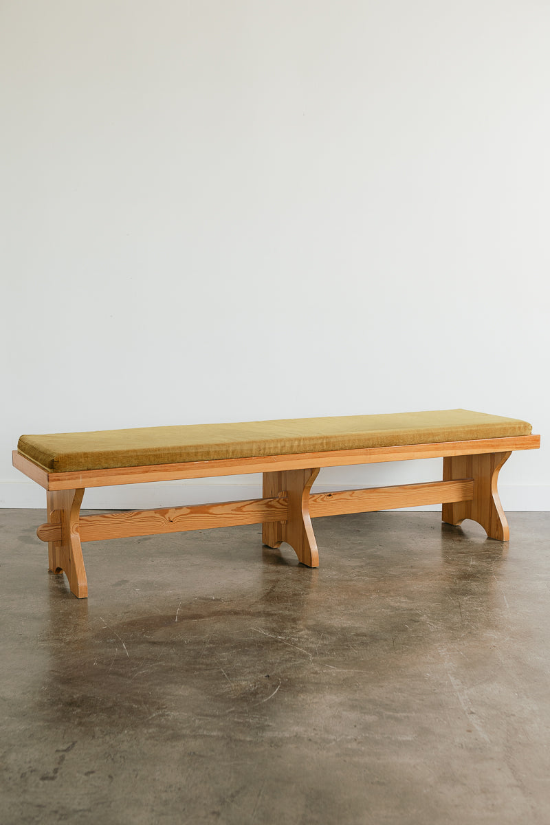 Vintage Swedish Bench