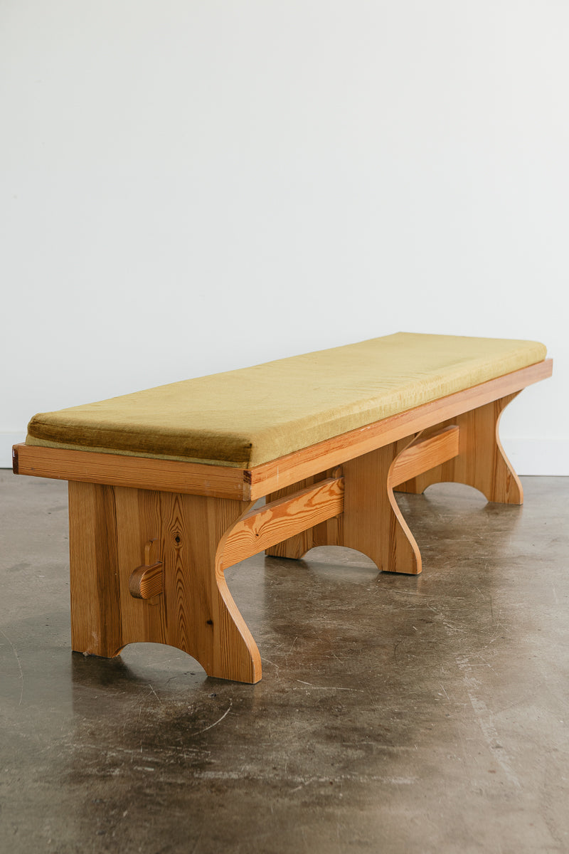 Vintage Swedish Bench