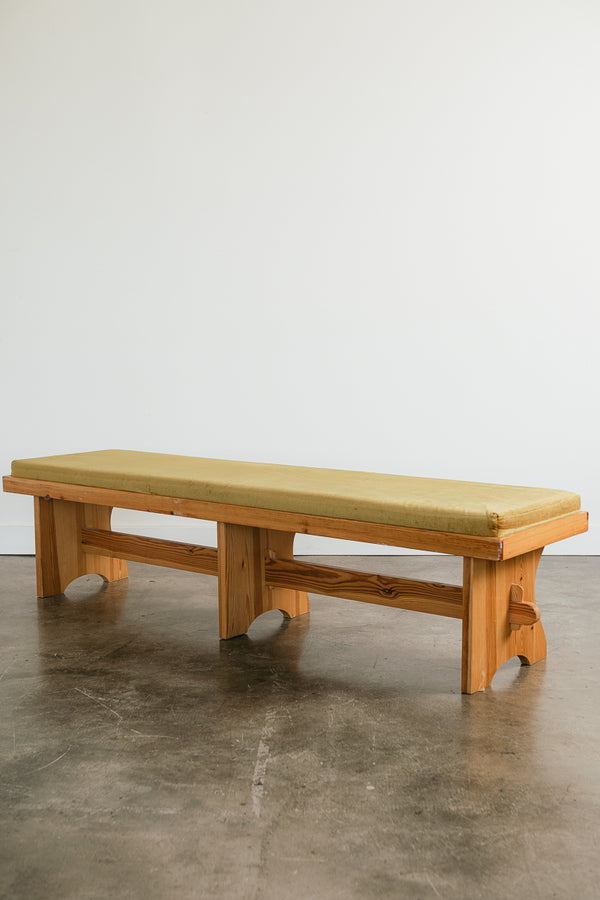 Vintage Swedish Bench