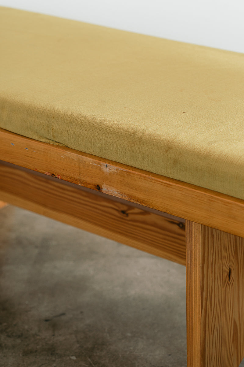 Vintage Swedish Bench