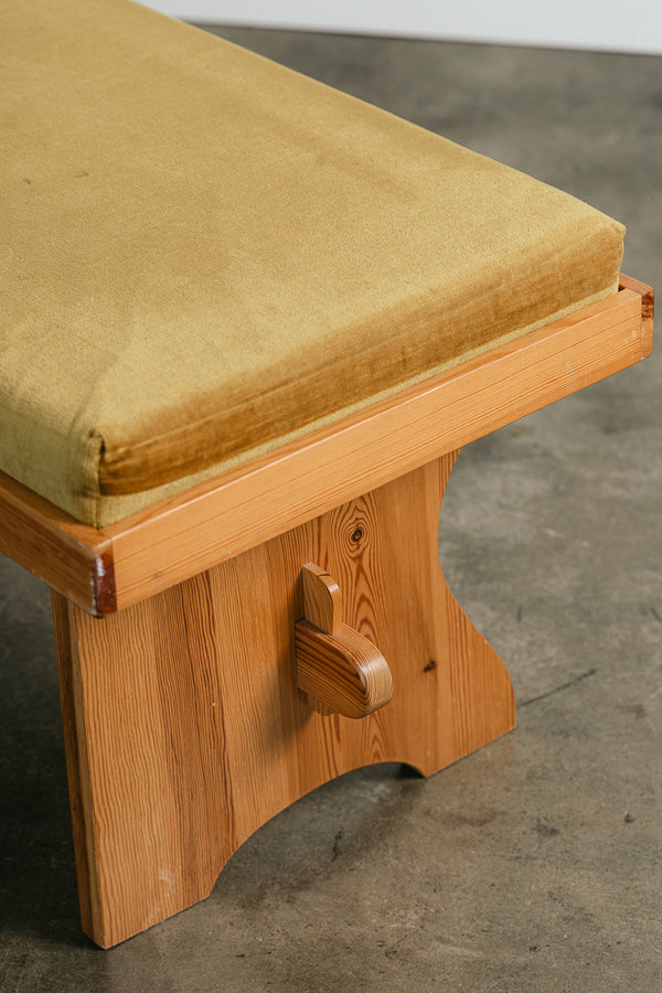Vintage Swedish Bench