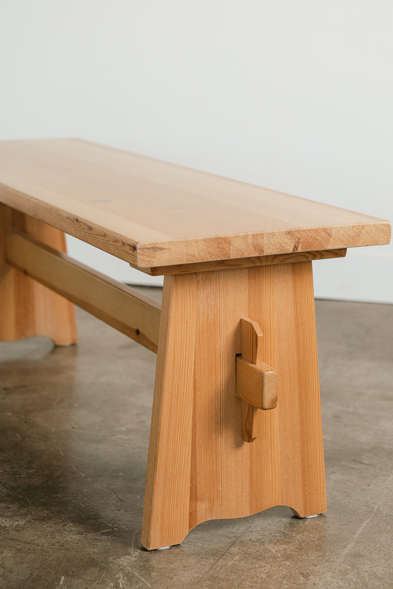 Göran Malmvall Bench