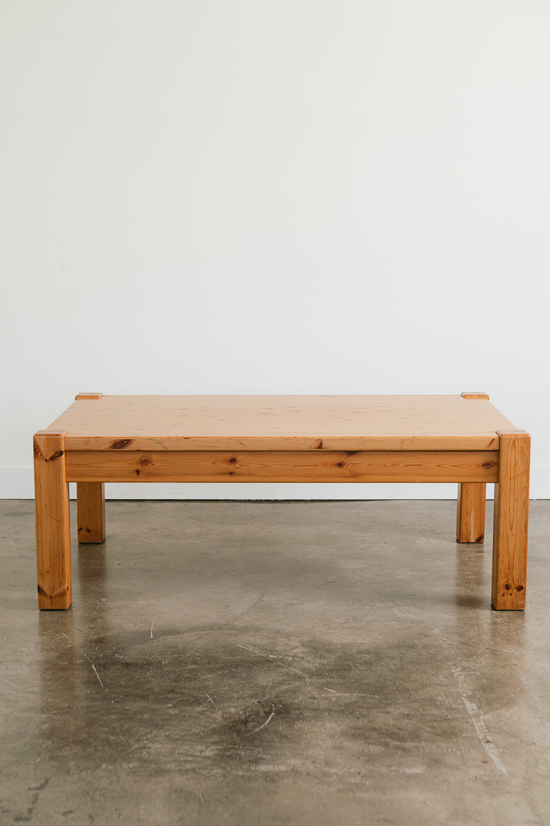 Pine Coffee Table