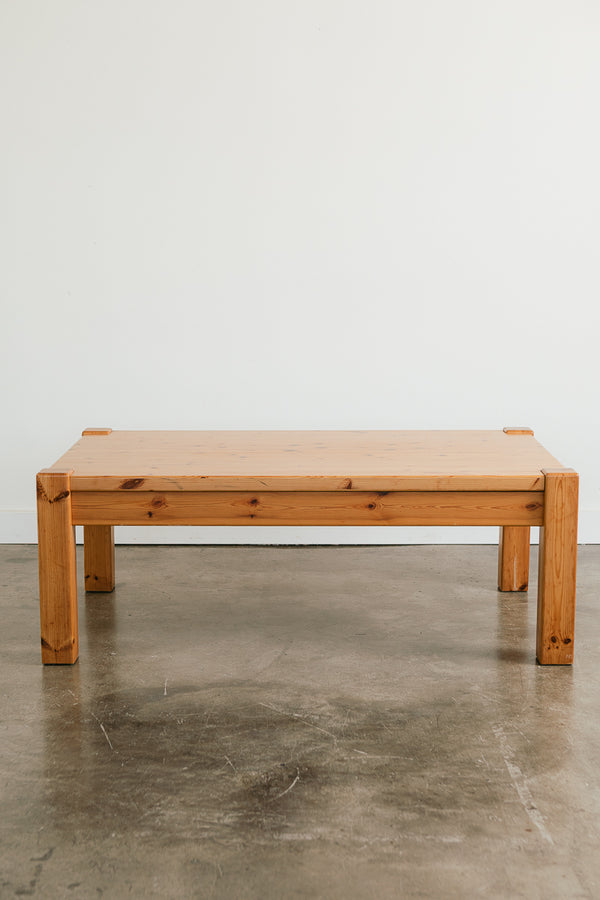 Pine Coffee Table