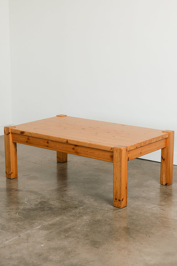 Pine Coffee Table