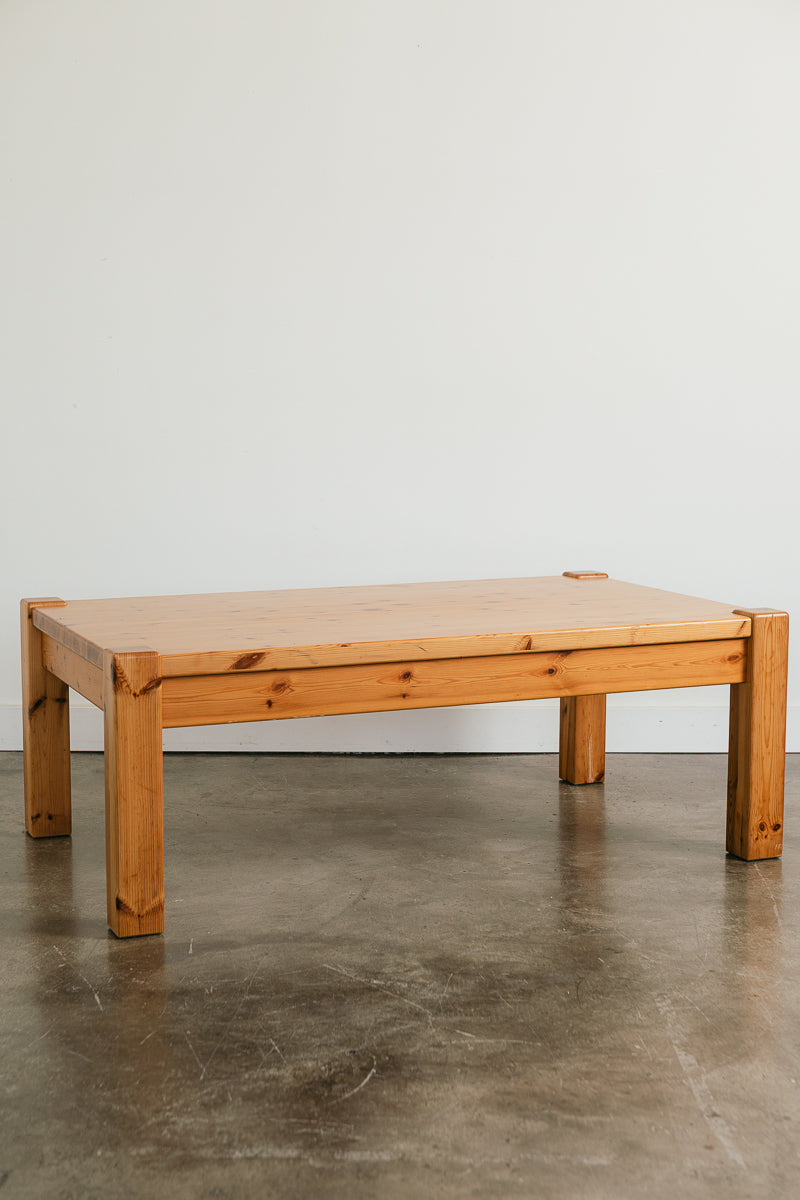 Pine Coffee Table